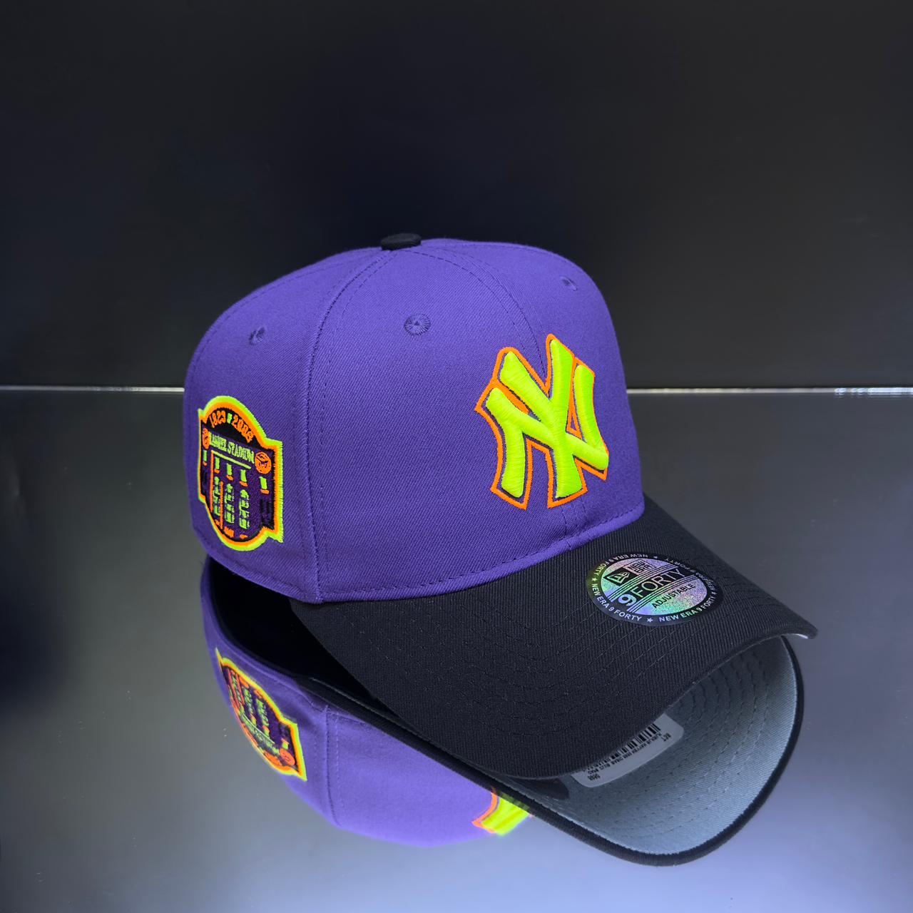 NY YANKEES MORADO\AMARILLO