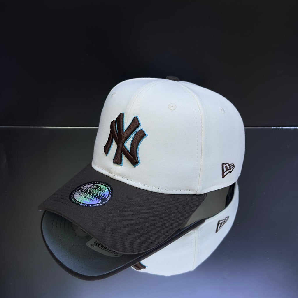 NY YANKEES CREMA\MARRON