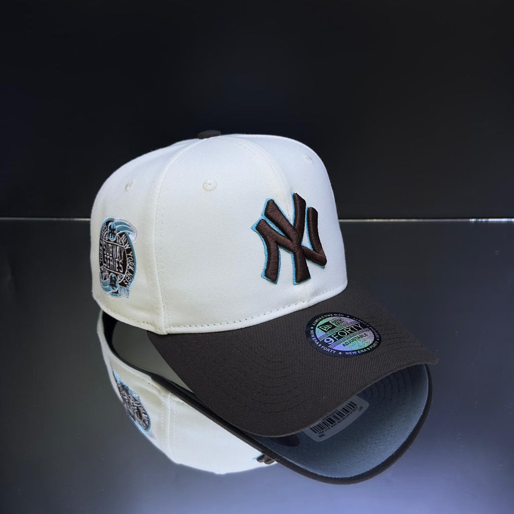 NY YANKEES CREMA\MARRON
