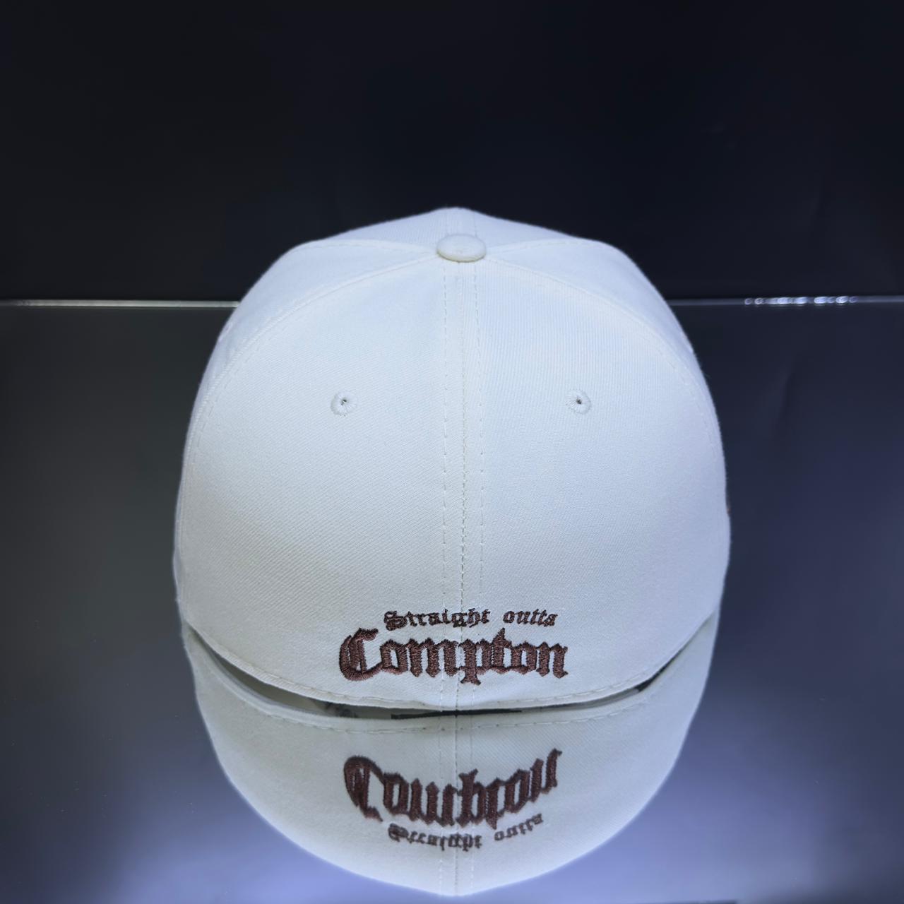 COMPTON CREMA\MARRON TALLA 7 3\8