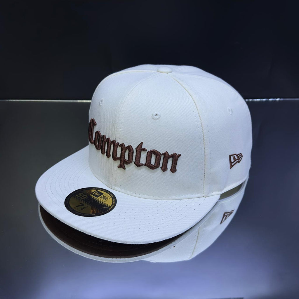 COMPTON CREMA\MARRON TALLA 7 3\8