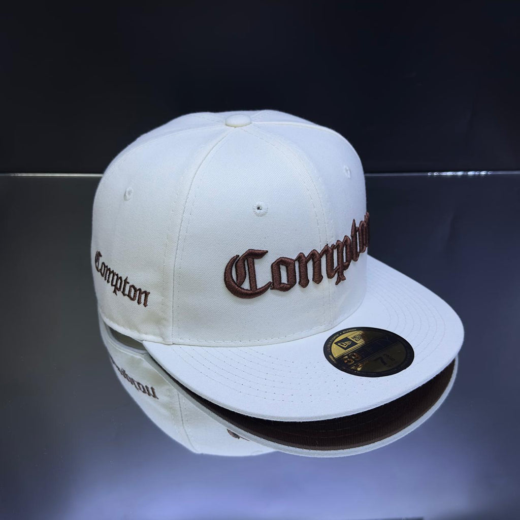 COMPTON CREMA\MARRON TALLA 7 3\8