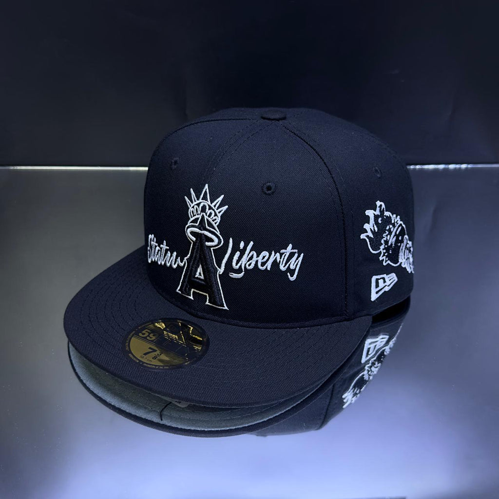 ANGELES NEGRO STATU TALLA 7 3\8