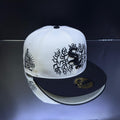 SOX CREMA\NEGRO TALLA 7 3\8