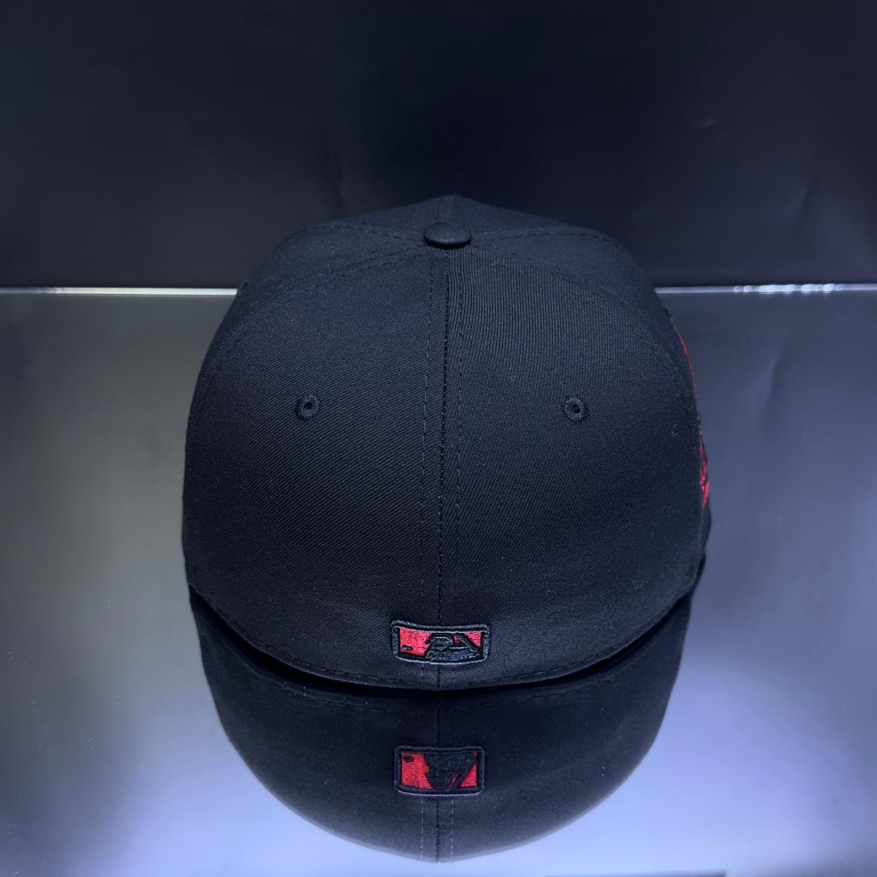 ANGELES NEGRO\ROJO TALLA 7 3\8