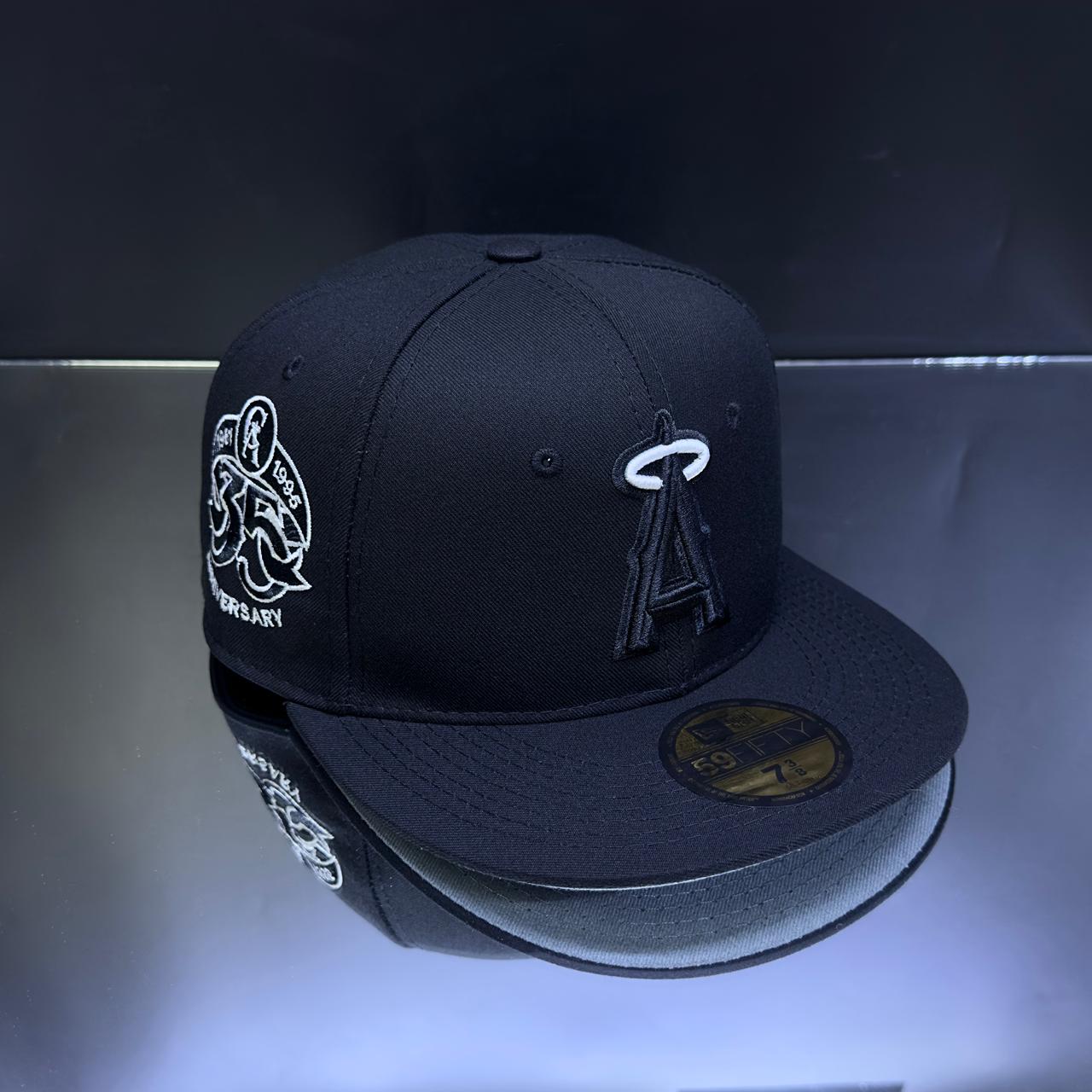 ANGELES NEGRO TALLA 7 3\8