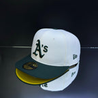 ATHLETIS CREMA\VERDE BOTELLA TALLA 7 3\8