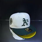 ATHLETIS CREMA\VERDE BOTELLA TALLA 7 3\8