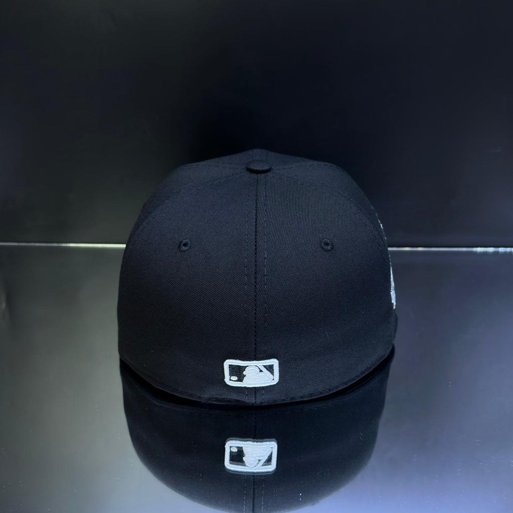 SOX NEGRO\BLANCO TALLA 7 3\8