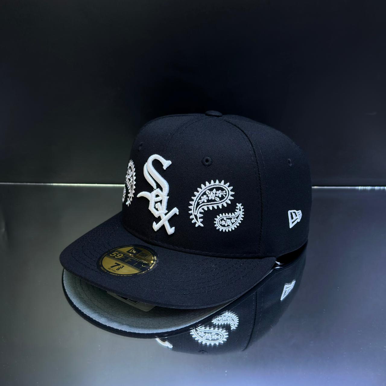 SOX NEGRO\BLANCO TALLA 7 3\8