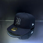 DETROIT NEGRO BORDE BLANCA TALLA 7 3\8