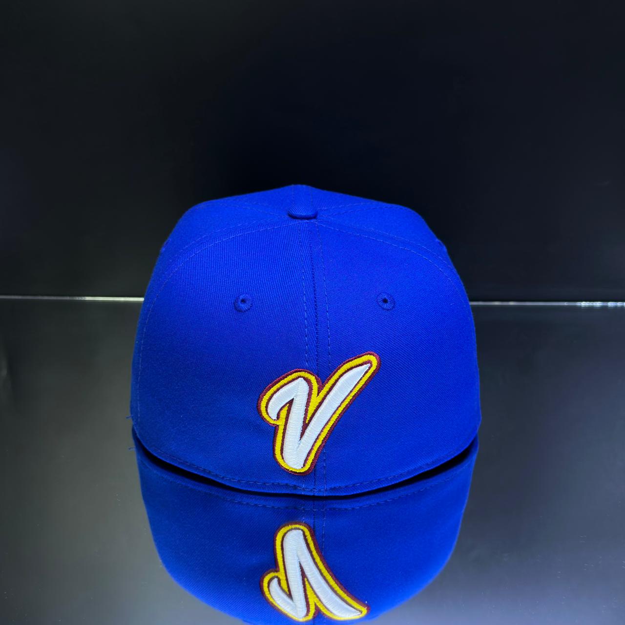 VENEZUELA AZULINO TALLA 7 3\8 v posterior