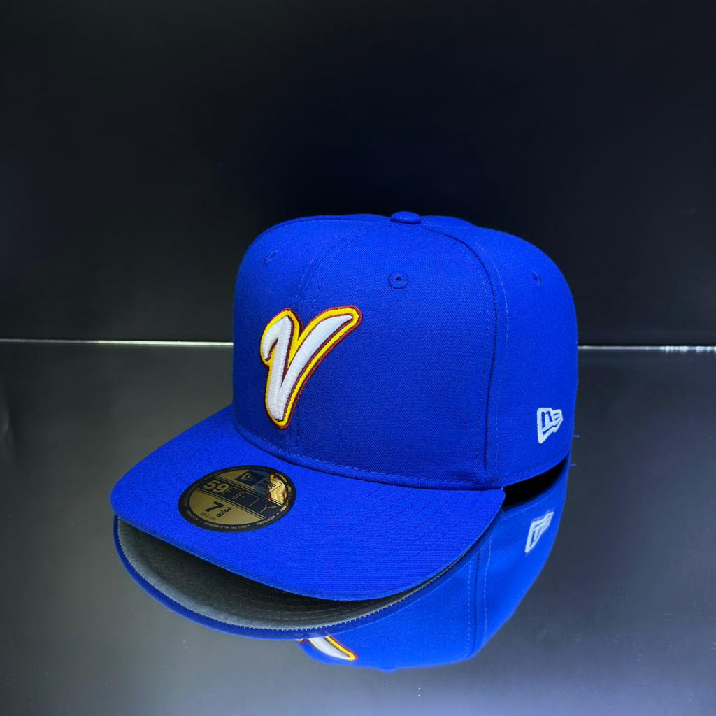 VENEZUELA AZULINO TALLA 7 3\8 v posterior