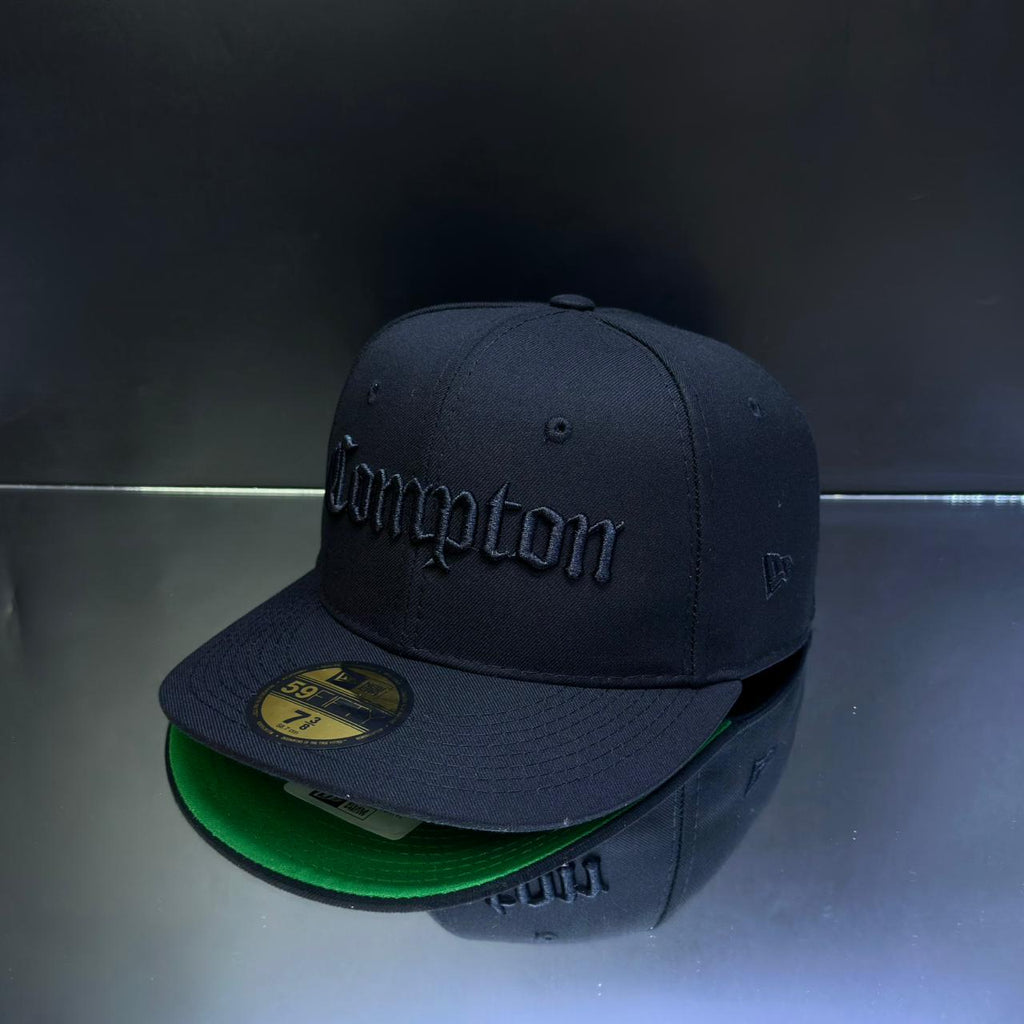 COMPTON FULL NEGRO TALLA 7 3\8
