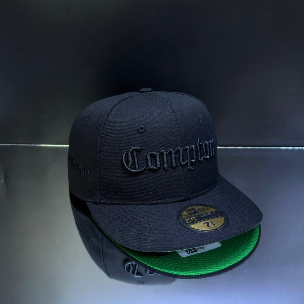 COMPTON FULL NEGRO TALLA 7 3\8