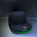 COMPTON FULL NEGRO TALLA 7 3\8