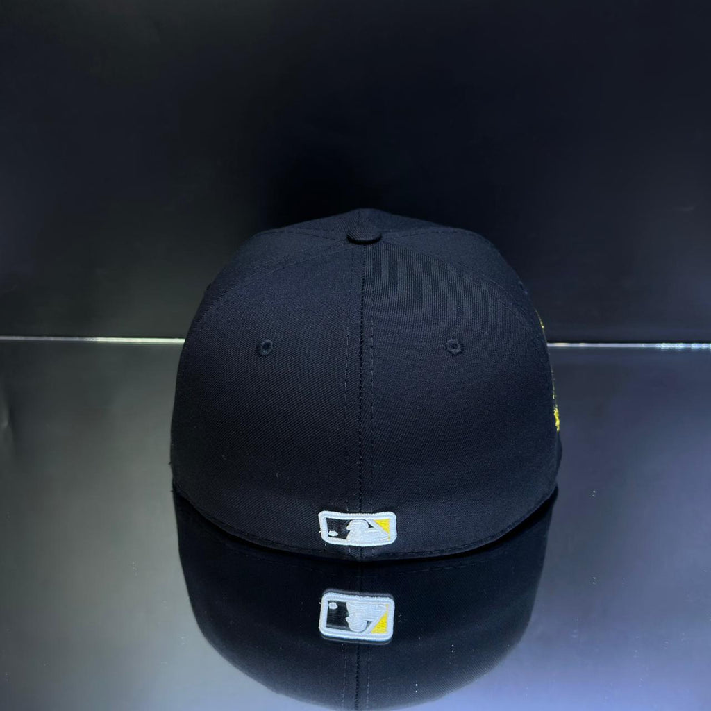 PIRATE PUENTE NEGRO\AMARILLO TALLA 7 3\8