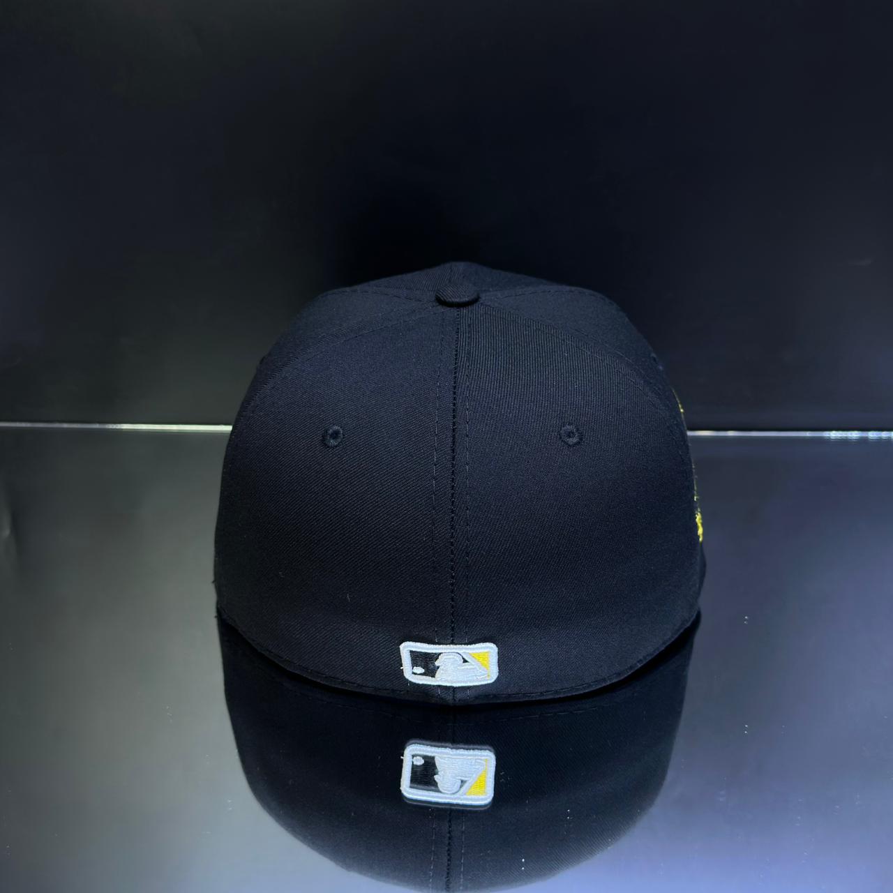 PIRATE PUENTE NEGRO\AMARILLO TALLA 7 3\8