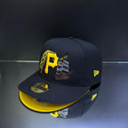 PIRATE PUENTE NEGRO\AMARILLO TALLA 7 3\8