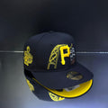 PIRATE PUENTE NEGRO\AMARILLO TALLA 7 3\8