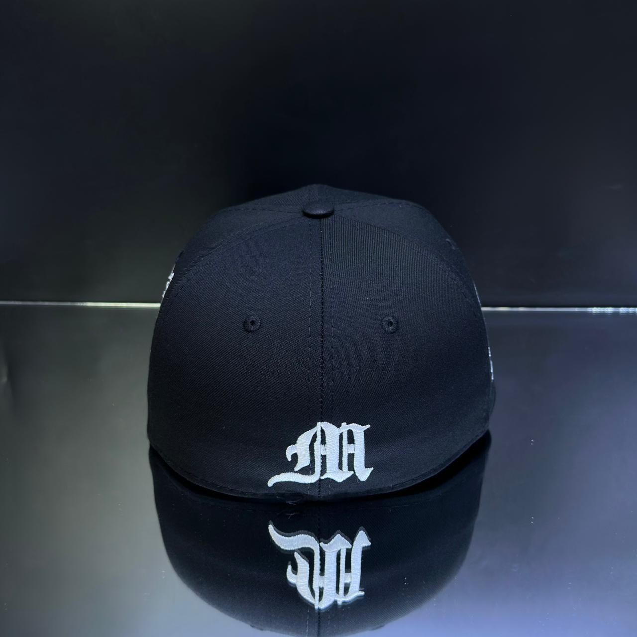 MORA NEGRO\BLANCO TALLA 7 3\8