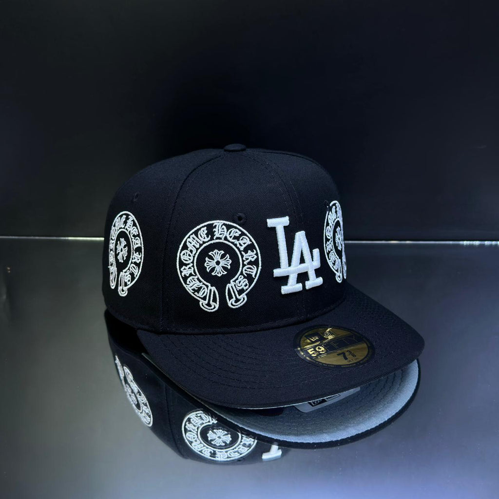 LOS ANGELES NEGRO\BLANCO TALLA 7 3\8