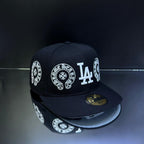 LOS ANGELES NEGRO\BLANCO TALLA 7 3\8