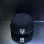 RAIDER NEGRO\BLANCO TALLA 7 3\8
