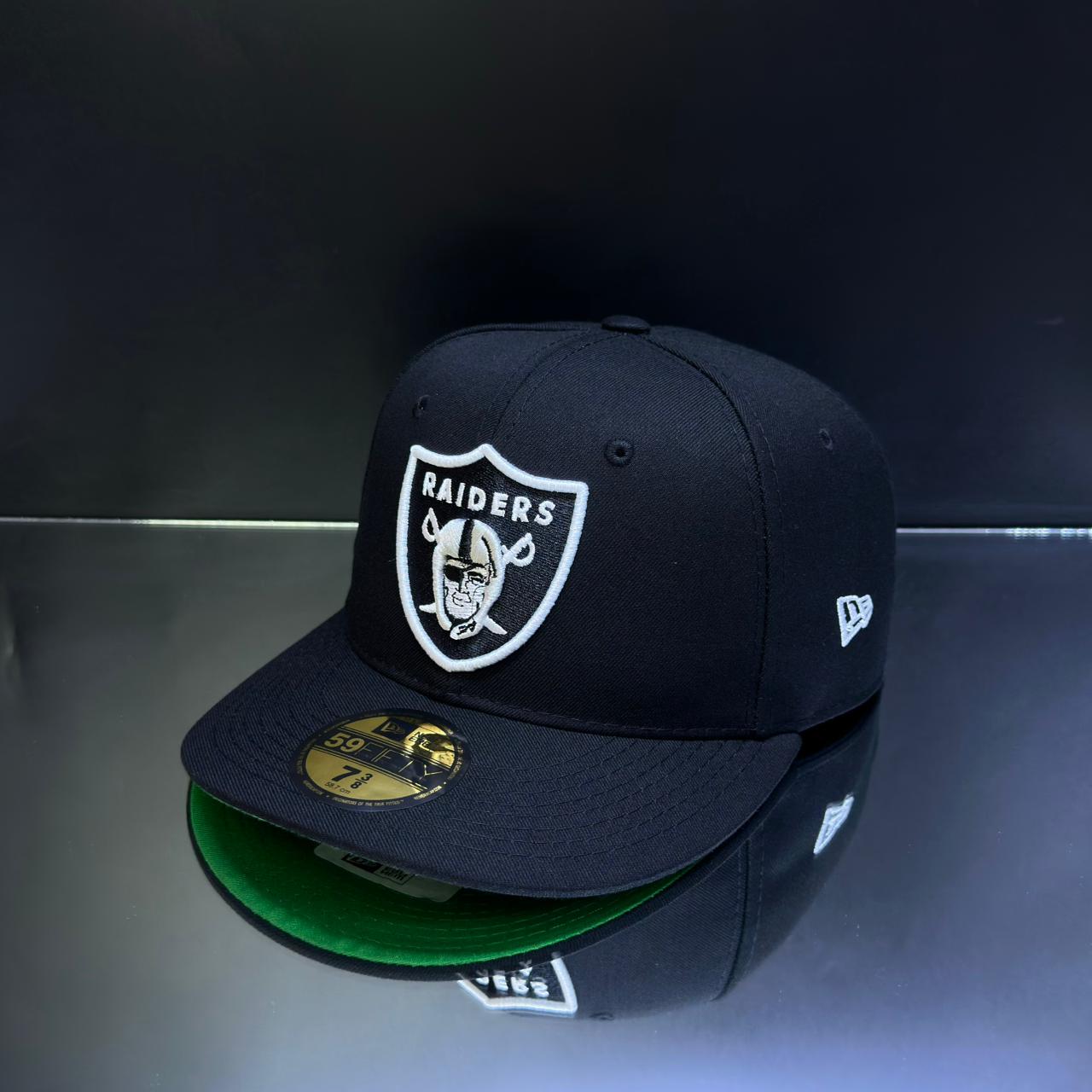 RAIDER NEGRO\BLANCO TALLA 7 3\8