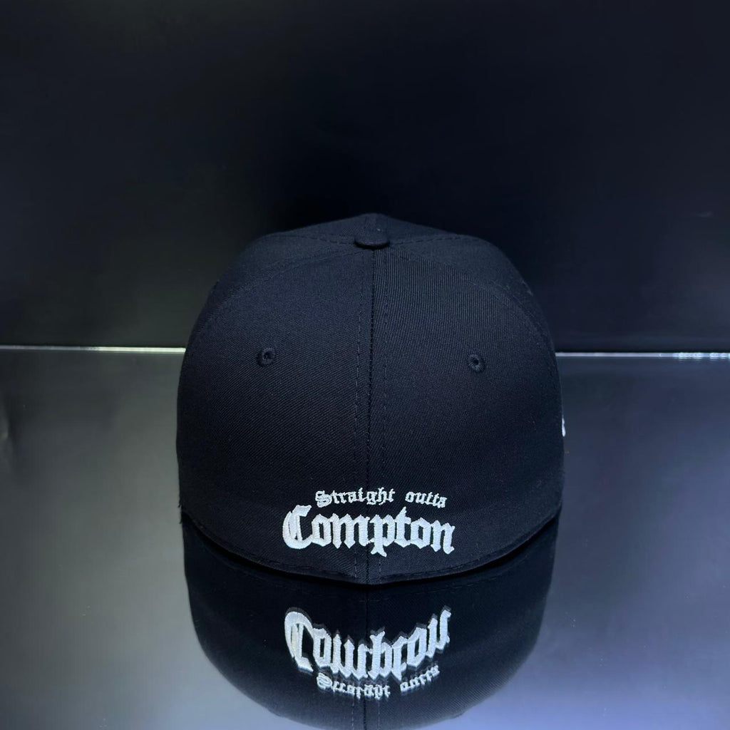 COMPTON NEGRO\BLANCO TALLA 7 3\8