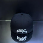 COMPTON NEGRO\BLANCO TALLA 7 3\8