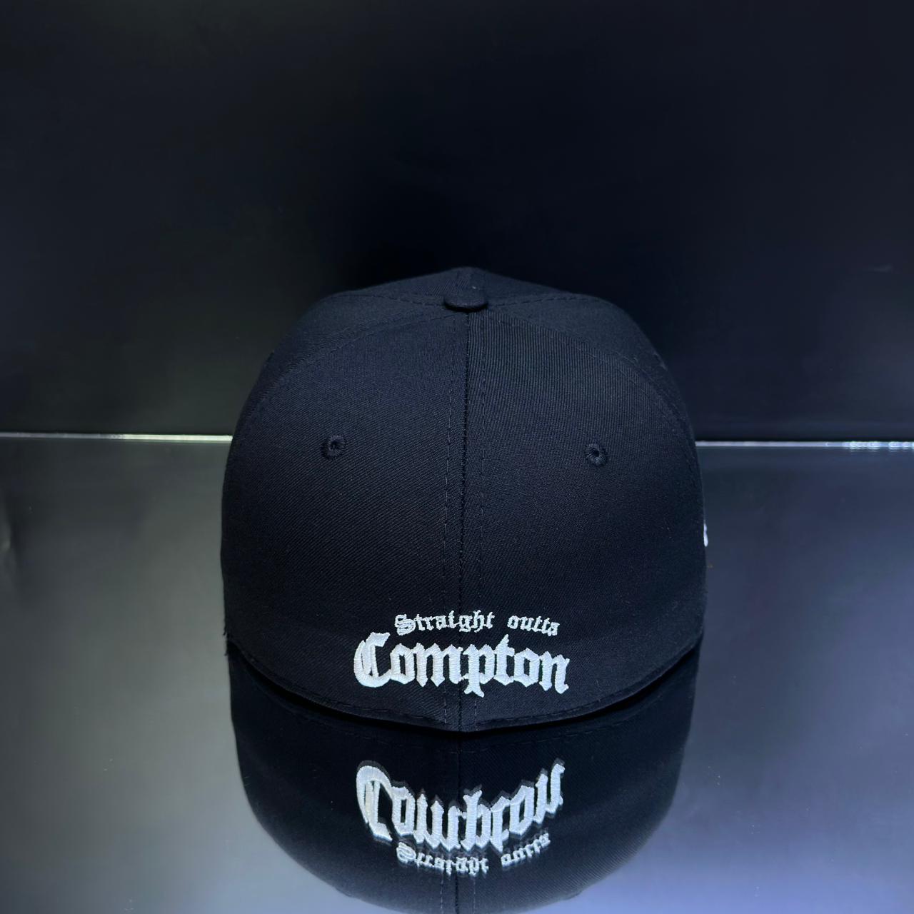 COMPTON NEGRO\BLANCO TALLA 7 3\8