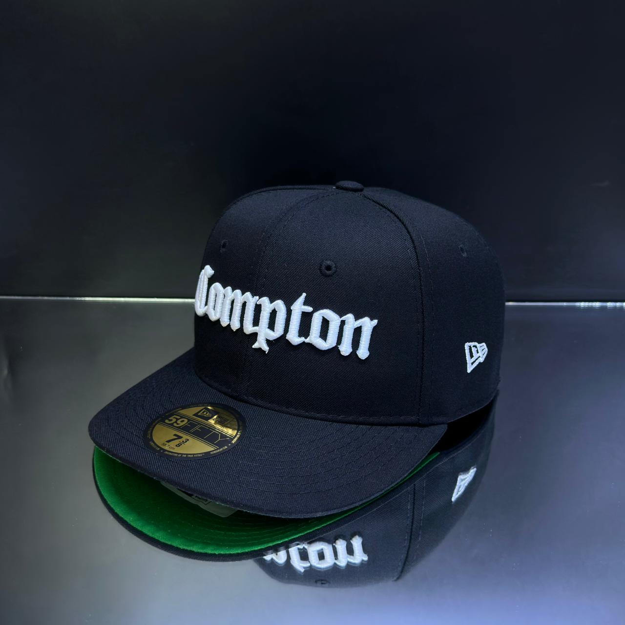 COMPTON NEGRO\BLANCO TALLA 7 3\8