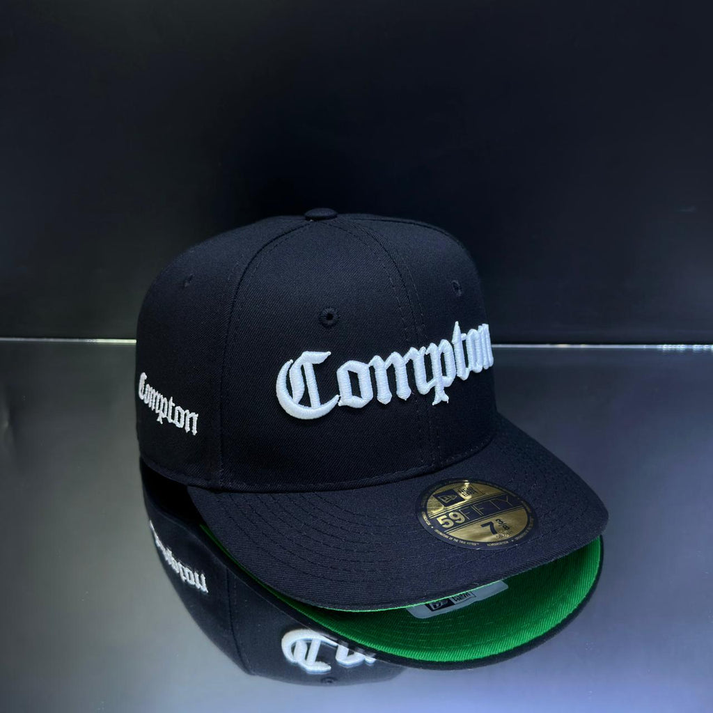COMPTON NEGRO\BLANCO TALLA 7 3\8