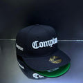 COMPTON NEGRO\BLANCO TALLA 7 3\8