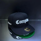 COMPTON NEGRO\BLANCO TALLA 7 3\8