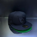 RAIDER FULL NEGRO TALLA 7 3\8