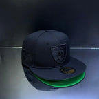 RAIDER FULL NEGRO TALLA 7 3\8