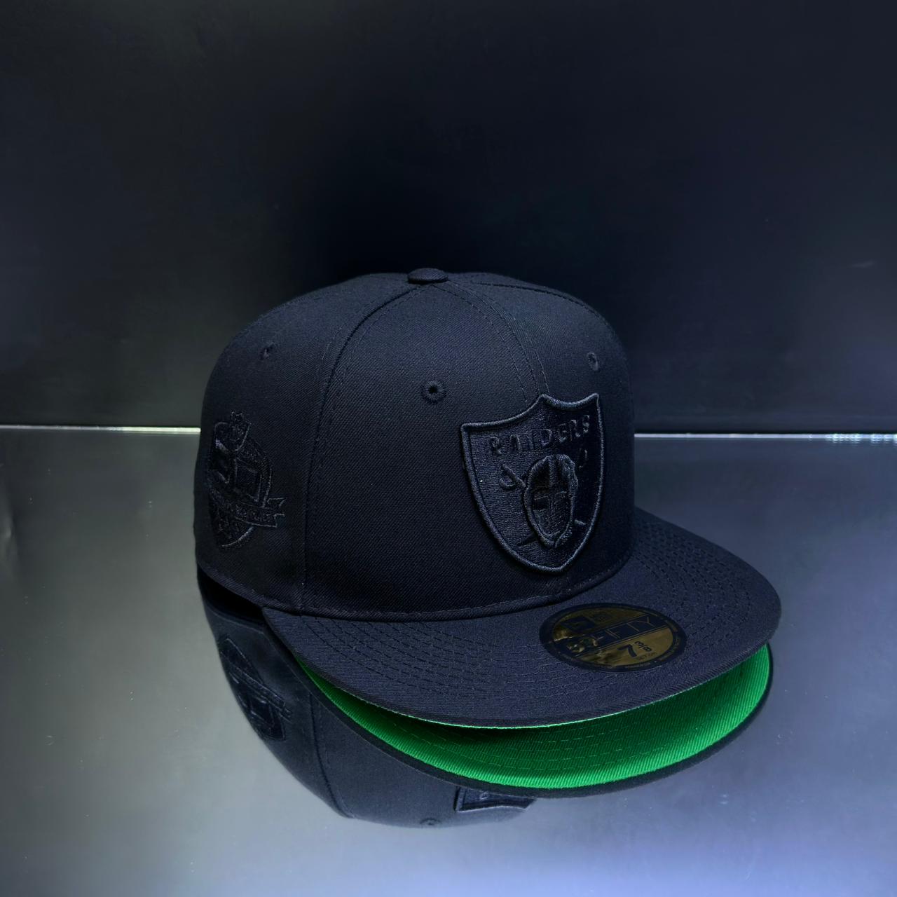 RAIDER FULL NEGRO TALLA 7 3\8