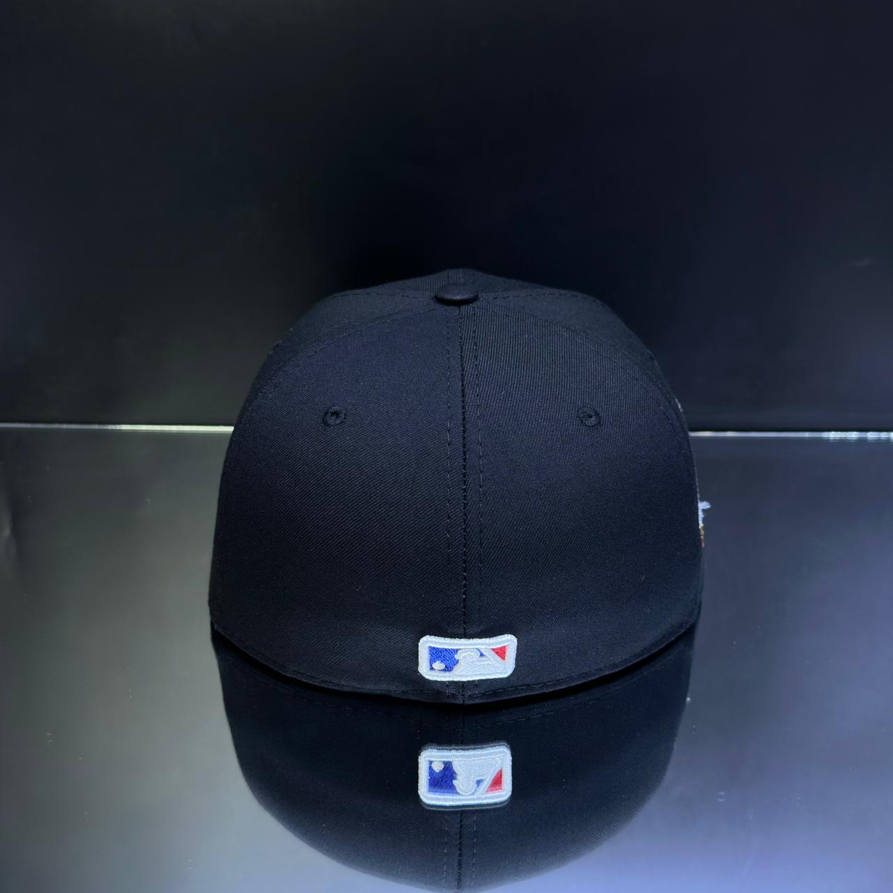 SOX NEGRO \BLANCO TALLA 7 3\8