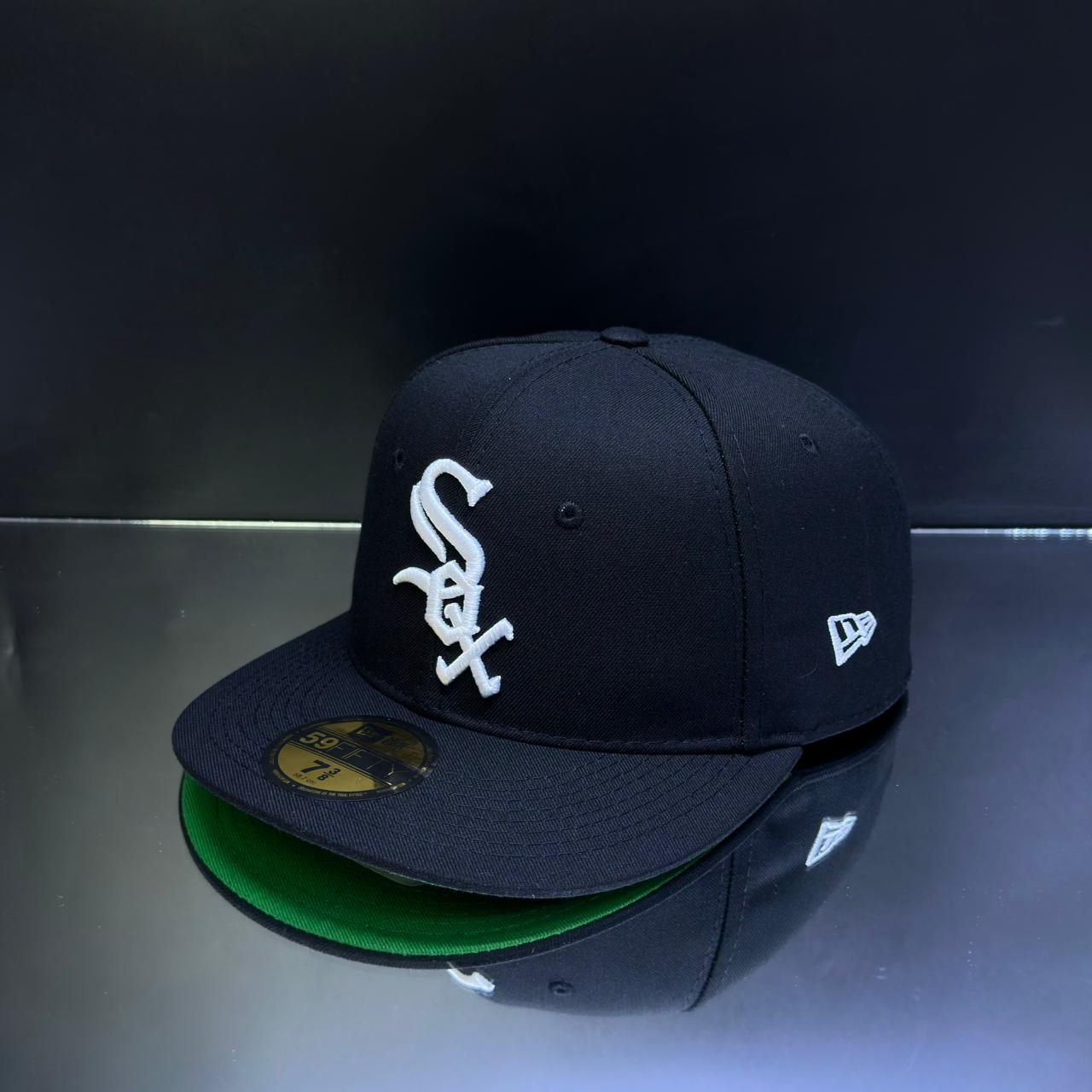 SOX NEGRO \BLANCO TALLA 7 3\8