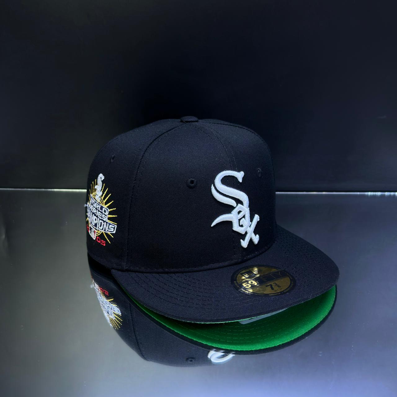 SOX NEGRO \BLANCO TALLA 7 3\8