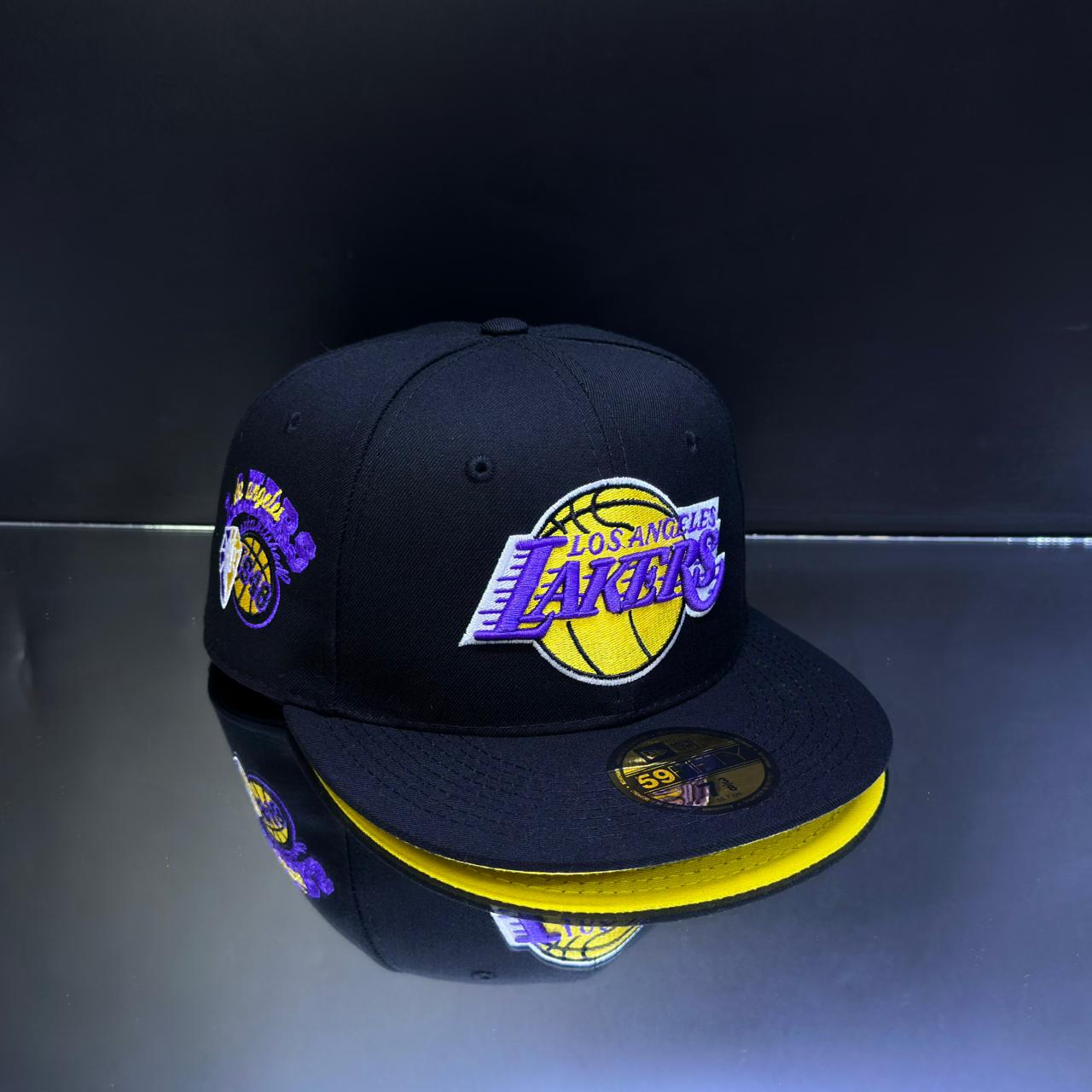 LAKERS NEGRO TALLA 7 3\8