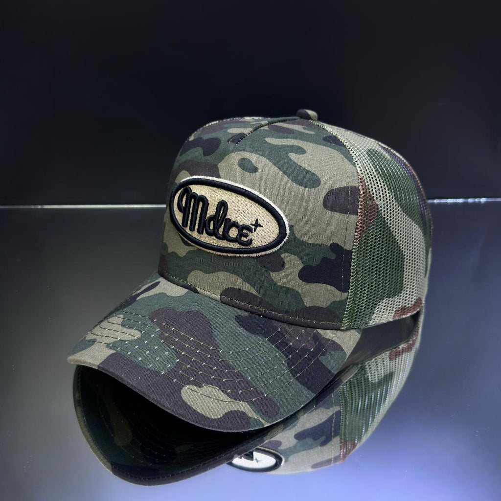 MADRE CAMUFLAJEADO\NEGRO