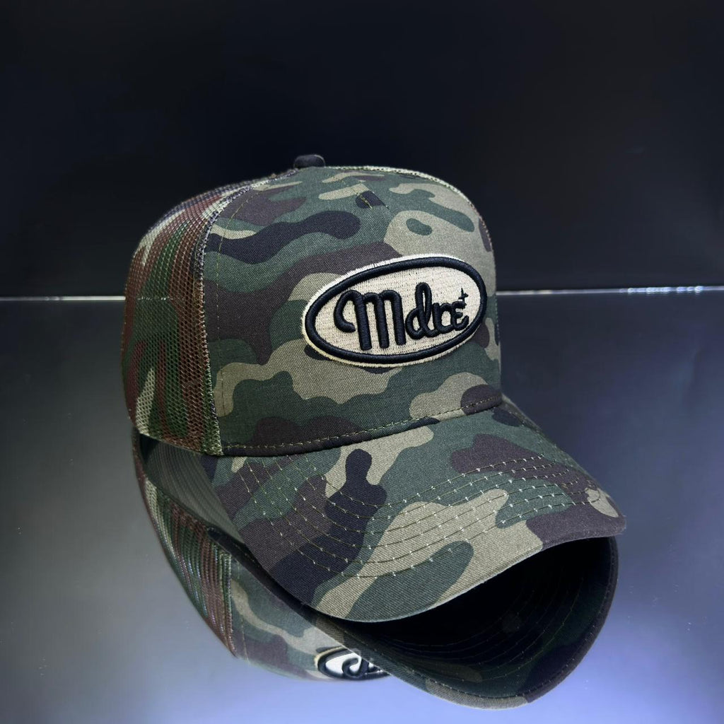 MADRE CAMUFLAJEADO\NEGRO