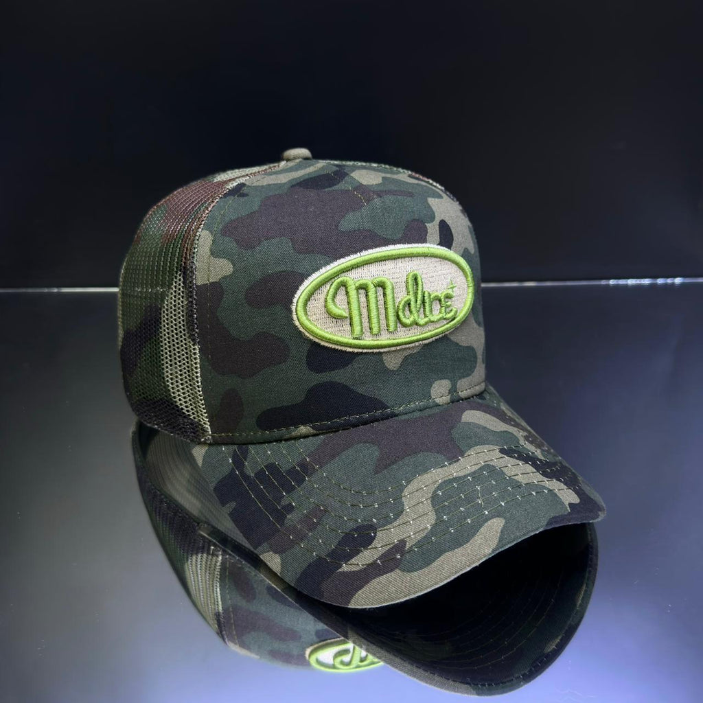 MADRE CAMUFLAJEADO\VERDE