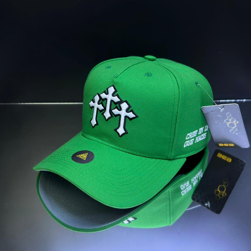 TRES CRUZ VERDE