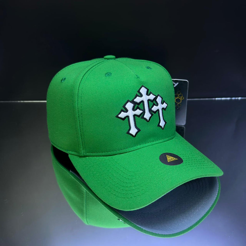 TRES CRUZ VERDE