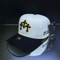 TRES CRUZ CREMA\NEGRO