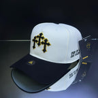 TRES CRUZ CREMA\NEGRO